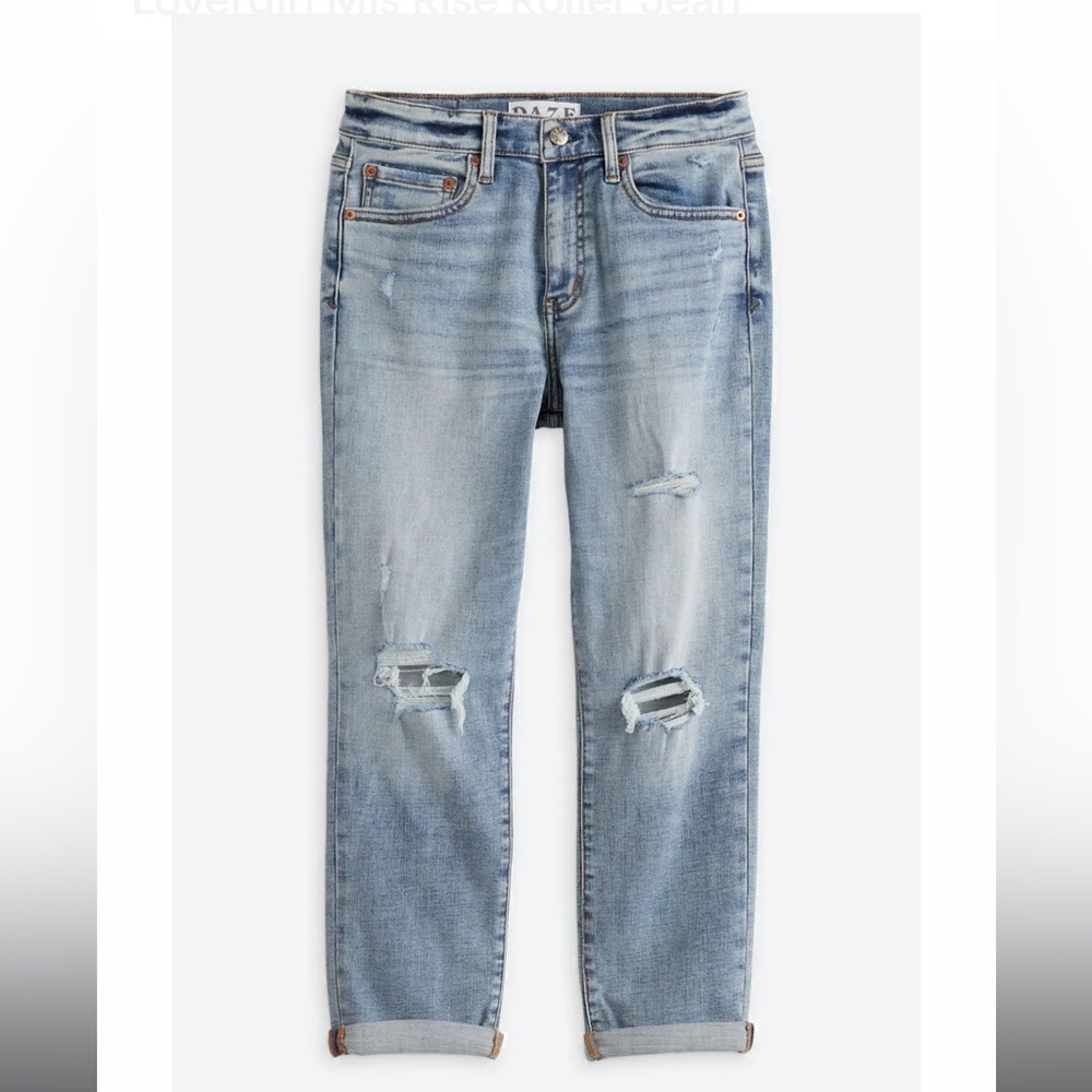 Dazed Denim Straight Jeans